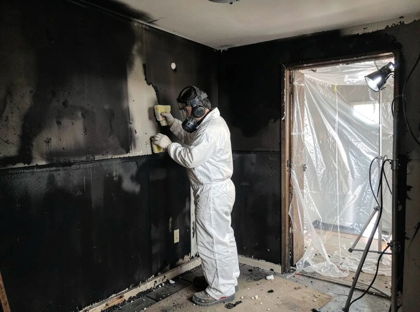 Fire Damage Restoration company in Sprakers, NY