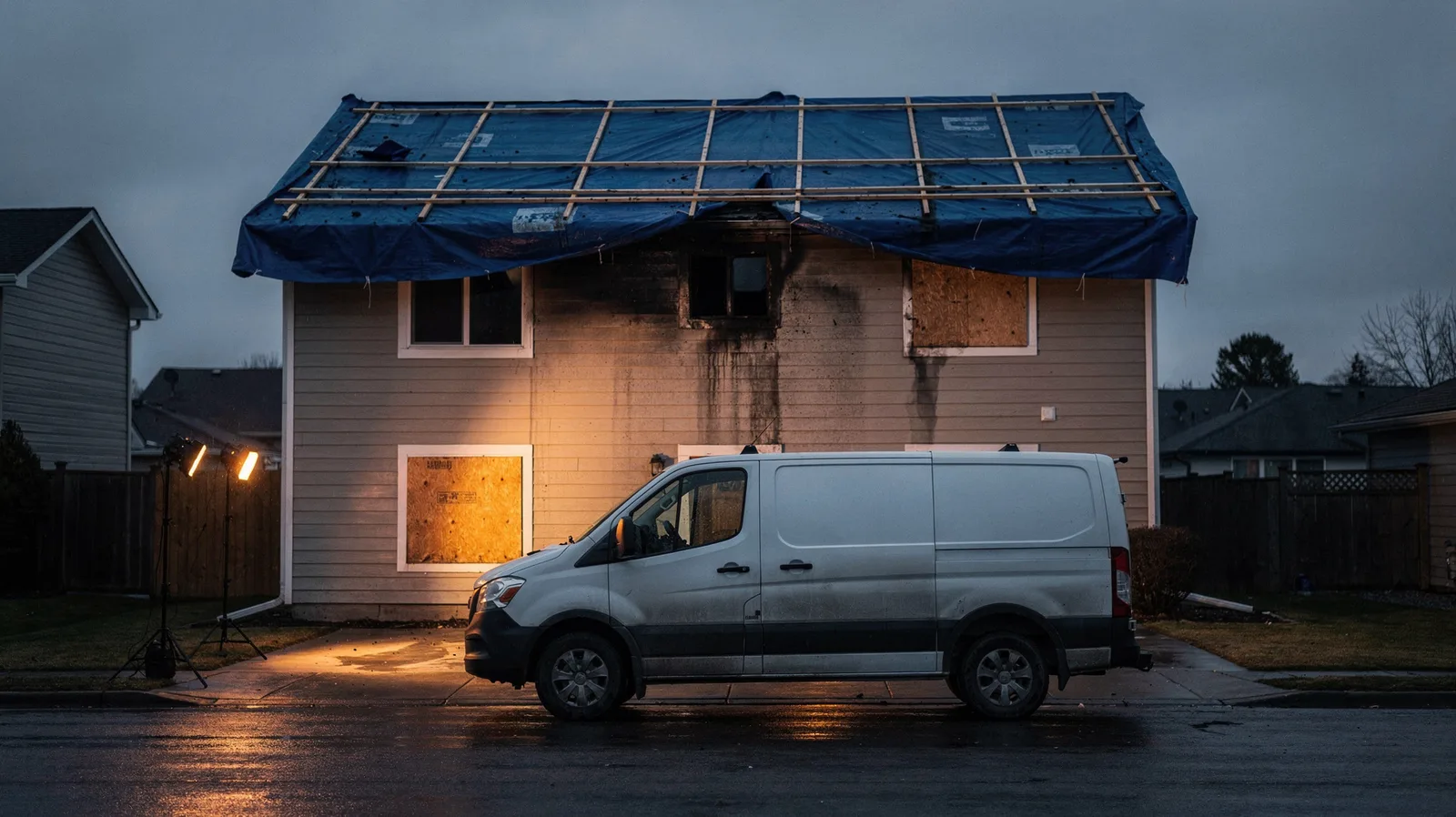 Fire Damage Restoration in Sprakers, NY near me